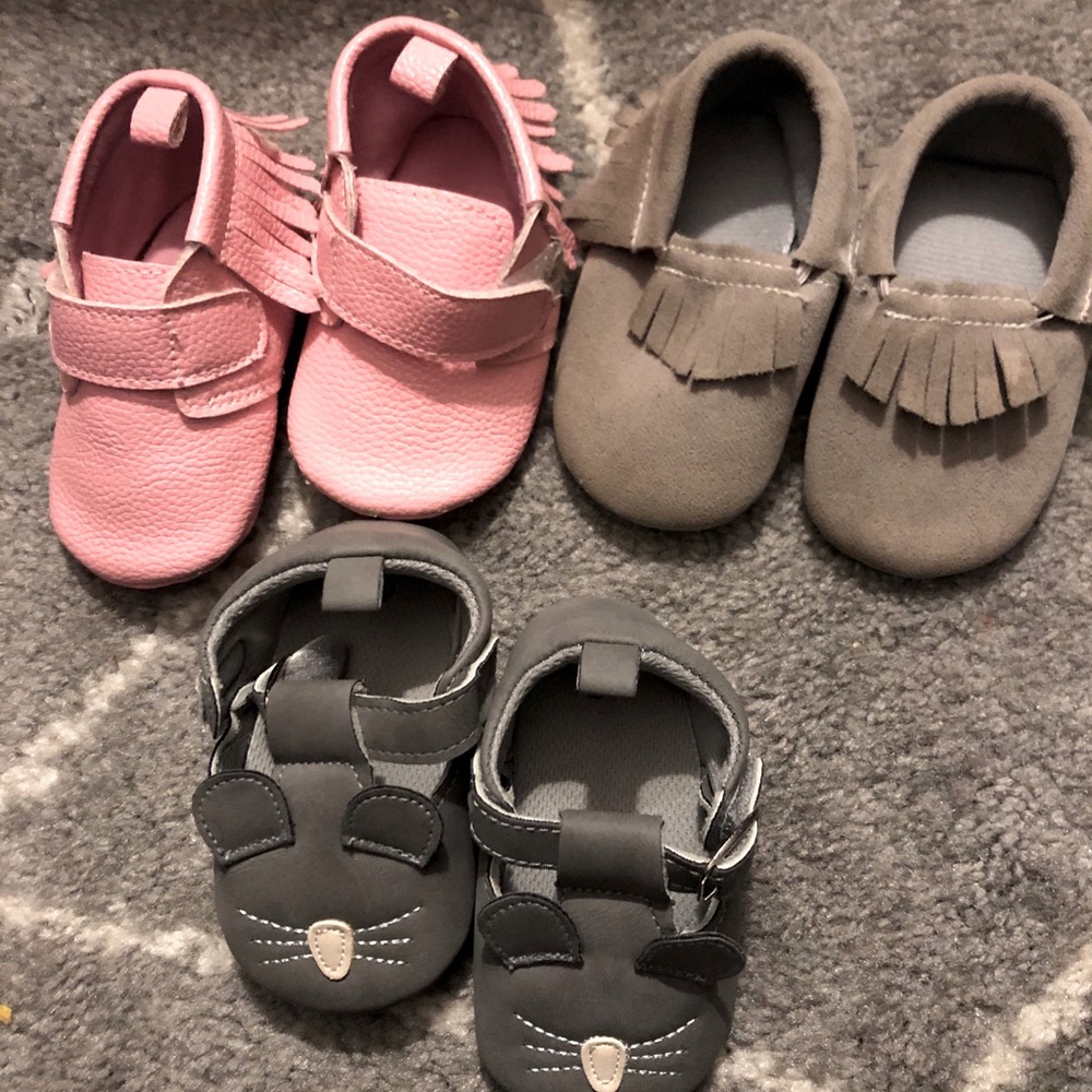 Baby moccasins